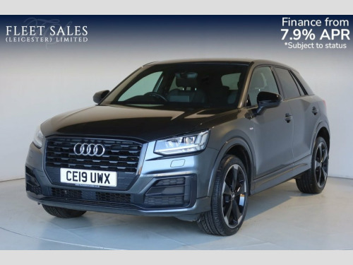 Audi Q2  1.5 TFSI CoD 35 Black Edition SUV 5dr Petrol Manua