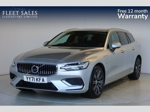 Volvo V60  2.0h T6 Recharge 11.6kWh Inscription Estate 5dr Pe