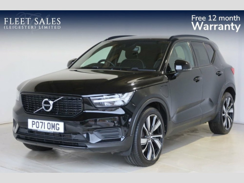 Volvo XC40  1.5h T4 Recharge 10.7kWh R-Design SUV 5dr Petrol P