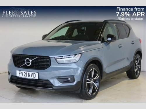 Volvo XC40  1.5h T4 Recharge 10.7kWh R-Design SUV 5dr Petrol P