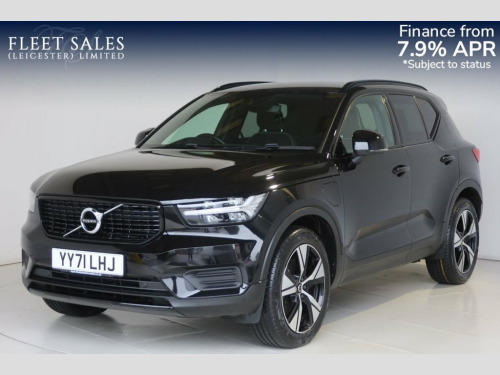 Volvo XC40  1.5h T4 Recharge 10.7kWh R-Design SUV 5dr Petrol P