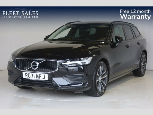 Volvo V60  2.0 B3 MHEV Momentum Estate 5dr Petrol Hybrid DCT 