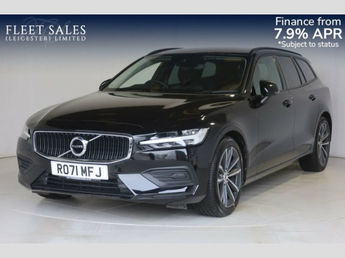 Volvo V60  2.0 B3 MHEV Momentum Estate 5dr Petrol Hybrid DCT 