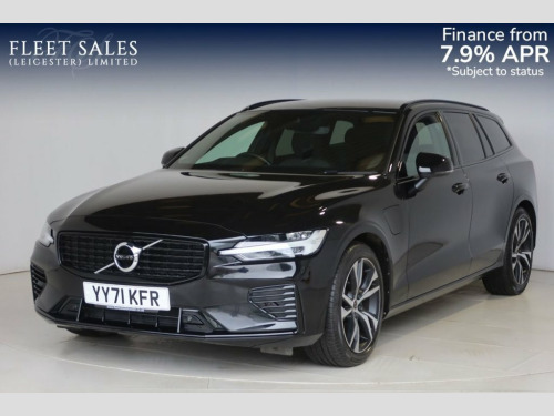 Volvo V60  2.0h T6 Recharge 11.6kWh R-Design Estate 5dr Petro