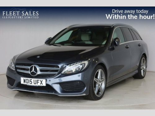 Mercedes-Benz C-Class  2.1 C220d AMG Line Estate 5dr Diesel Manual Euro 6