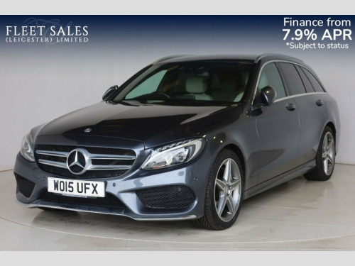 Mercedes-Benz C-Class  2.1 C220d AMG Line Estate 5dr Diesel Manual Euro 6