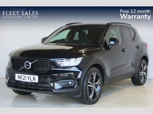 Volvo XC40  1.5h T4 Recharge 10.7kWh R-Design SUV 5dr Petrol P