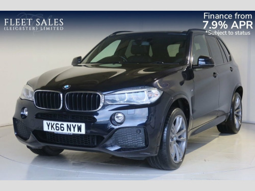 BMW X5  3.0 30d M Sport SUV 5dr Diesel Auto xDrive Euro 6 