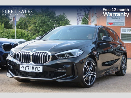 BMW 1 Series  1.5 118i M Sport (LCP) Hatchback 5dr Petrol DCT Eu