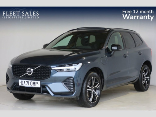 Volvo XC60  2.0h T6 Recharge 11.6kWh R-Design SUV 5dr Petrol P