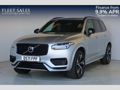 Volvo XC90  2.0h T8 Recharge 18.8kWh R-Design SUV 5dr Petrol P