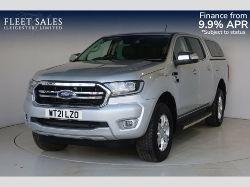 Ford Ranger  2.0 EcoBlue Limited Pickup Double Cab 4dr Diesel A