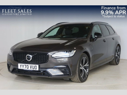 Volvo V90  2.0h T6 Recharge 11.6kWh R-Design Estate 5dr Petro