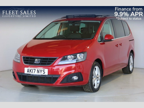 SEAT Alhambra  2.0 TDI SE Lux MPV 5dr Diesel DSG Euro 6 (s/s) (18