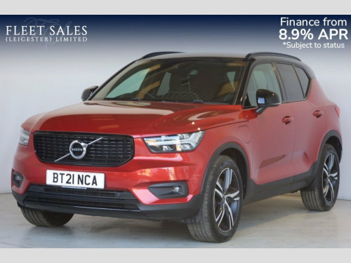 Volvo XC40  1.5h T4 Recharge 10.7kWh R-Design SUV 5dr Petrol P