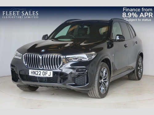 BMW X5  3.0 30d MHT M Sport SUV 5dr Diesel Hybrid Auto xDr