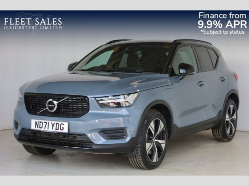 Volvo XC40  1.5h T5 Twin Engine Recharge 10.7kWh R-Design SUV 