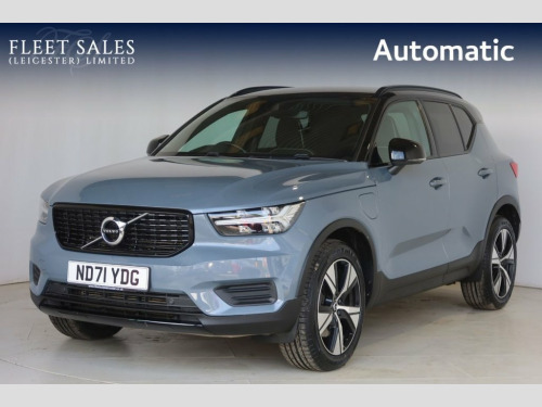 Volvo XC40  1.5h T5 Twin Engine Recharge 10.7kWh R-Design SUV 