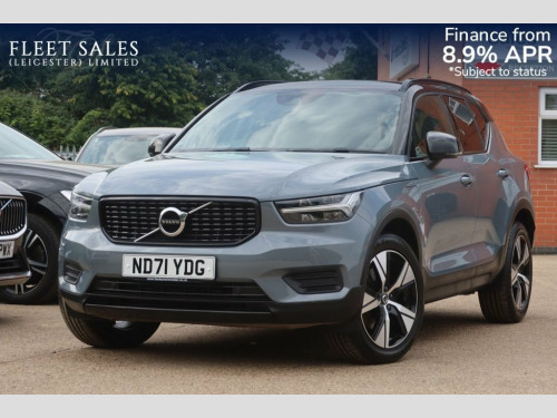 Volvo XC40  1.5h T5 Twin Engine Recharge 10.7kWh R-Design SUV 