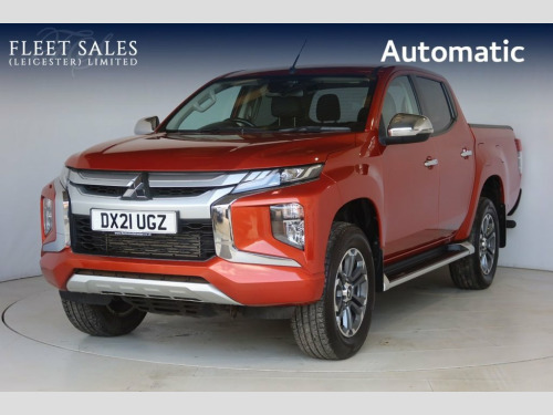 Mitsubishi L200  2.2 DI-D DC Warrior Pickup Double Cab 4dr Diesel A