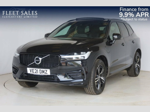 Volvo XC60  2.0h T6 Recharge 11.6kWh R-Design SUV 5dr Petrol P