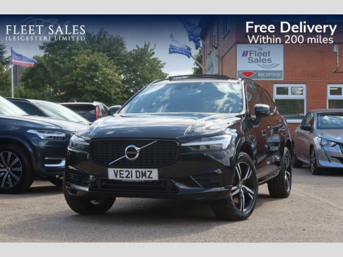 Volvo XC60  2.0h T6 Recharge 11.6kWh R-Design SUV 5dr Petrol P