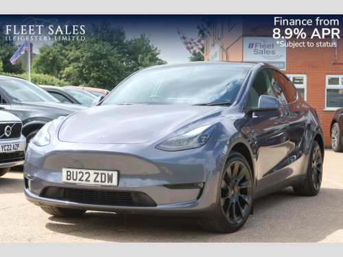 Tesla Model Y  (Dual Motor) Long Range SUV 5dr Electric Auto 4WDE