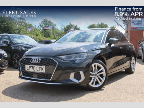 Audi A3  1.4 TFSIe 40 Sport Sportback 5dr Petrol Plug-in Hy