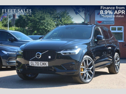 Volvo XC60  2.0h T8 Twin Engine Recharge 11.6kWh Polestar Engi