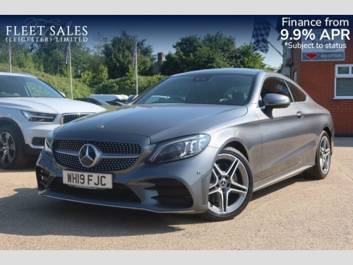 Mercedes-Benz C-Class  2.0 C220d AMG Line (Premium) Coupe 2dr Diesel G-Tr