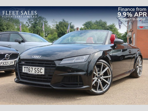 Audi TTS  2.0 TFSI Black Edition Roadster 2dr Petrol S Troni