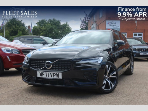 Volvo V60  2.0h T6 Recharge 11.6kWh R-Design Estate 5dr Petro