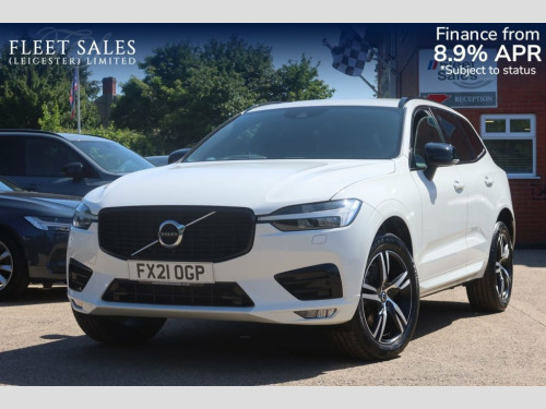 Volvo XC60  2.0 B5 MHEV R-Design SUV 5dr Diesel Hybrid Auto AW