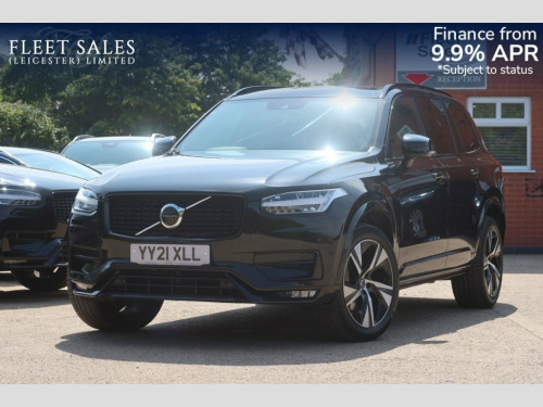 Volvo XC90  2.0 B5 MHEV R-Design SUV 5dr Diesel Hybrid Auto 4W