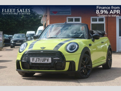MINI Convertible  1.5 Cooper Sport Convertible 2dr Petrol Steptronic