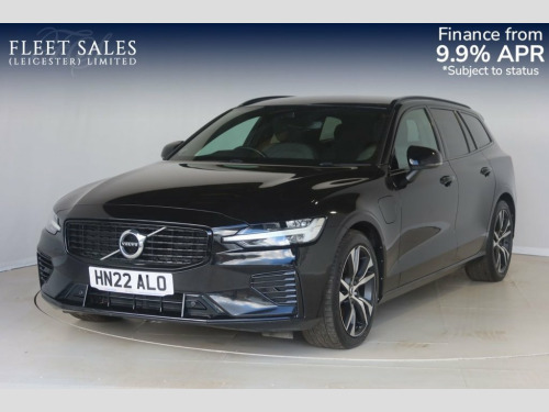 Volvo V60  2.0h T6 Recharge 18.8kWh R-Design Estate 5dr Petro