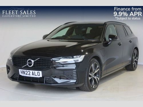 Volvo V60  2.0h T6 Recharge 18.8kWh R-Design Estate 5dr Petro
