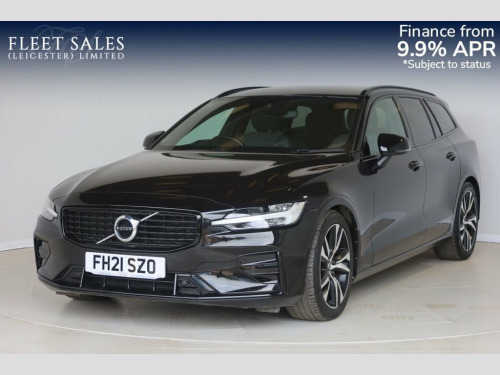 Volvo V60  2.0 B3 MHEV R-Design Estate 5dr Petrol Hybrid DCT 