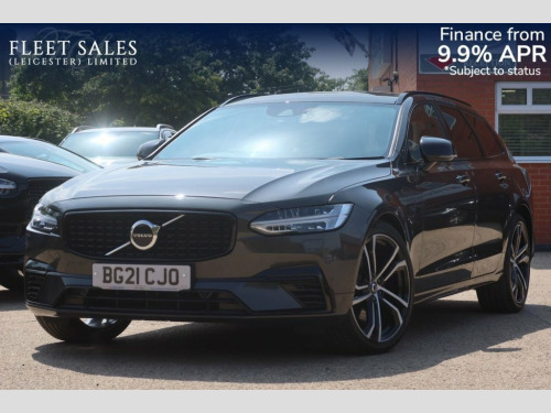 Volvo V90  2.0h T6 Recharge 11.6kWh R-Design Estate 5dr Petro