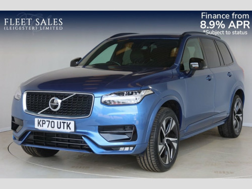 Volvo XC90  2.0 B5 MHEV R-Design SUV 5dr Diesel Hybrid Auto 4W