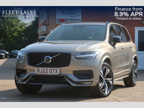 Volvo XC90  2.0 B5 MHEV R-Design SUV 5dr Diesel Hybrid Auto 4W