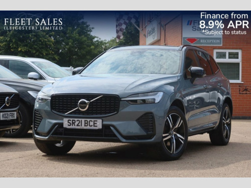 Volvo XC60  2.0 B5 MHEV R-Design SUV 5dr Petrol Hybrid Auto AW