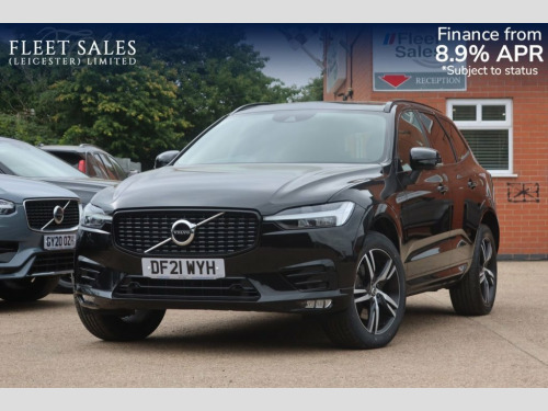 Volvo XC60  2.0 B4 MHEV R-Design SUV 5dr Diesel Hybrid Auto AW