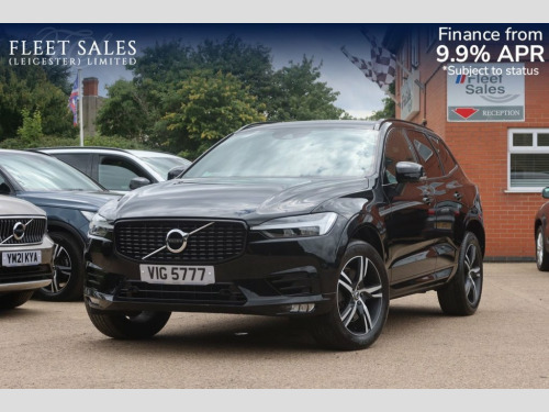 Volvo XC60  2.0 B4 MHEV R-Design SUV 5dr Diesel Hybrid Auto AW