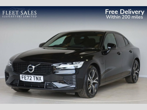 Volvo S60  2.0h T8 Recharge 18.8kWh Plus Saloon 4dr Petrol Pl
