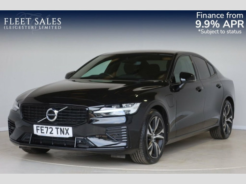 Volvo S60  2.0h T8 Recharge 18.8kWh Plus Saloon 4dr Petrol Pl
