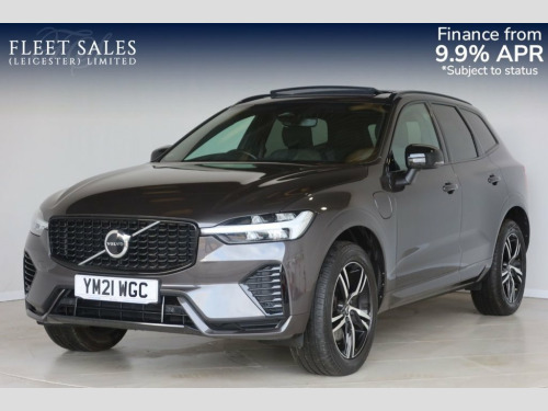 Volvo XC60  2.0h T6 Recharge 11.6kWh R-Design SUV 5dr Petrol P