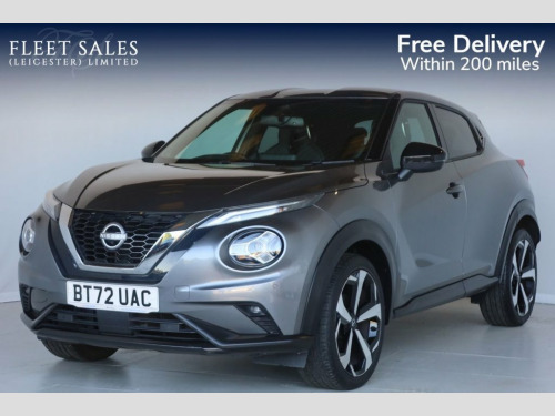 Nissan Juke  1.0 DIG-T Tekna SUV 5dr Petrol DCT Auto Euro 6 (s/