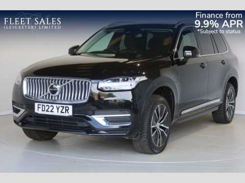Volvo XC90  2.0h T8 Recharge 18.8kWh Core SUV 5dr Petrol Plug-