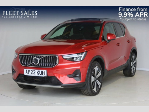 Volvo XC40  1.5h T5 Recharge 10.7kWh Ultimate Bright SUV 5dr P